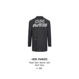 13DE MARZO | Plush Bear Button Suit