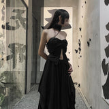 ELYWOOD 蝴蝶松紧连衣裙