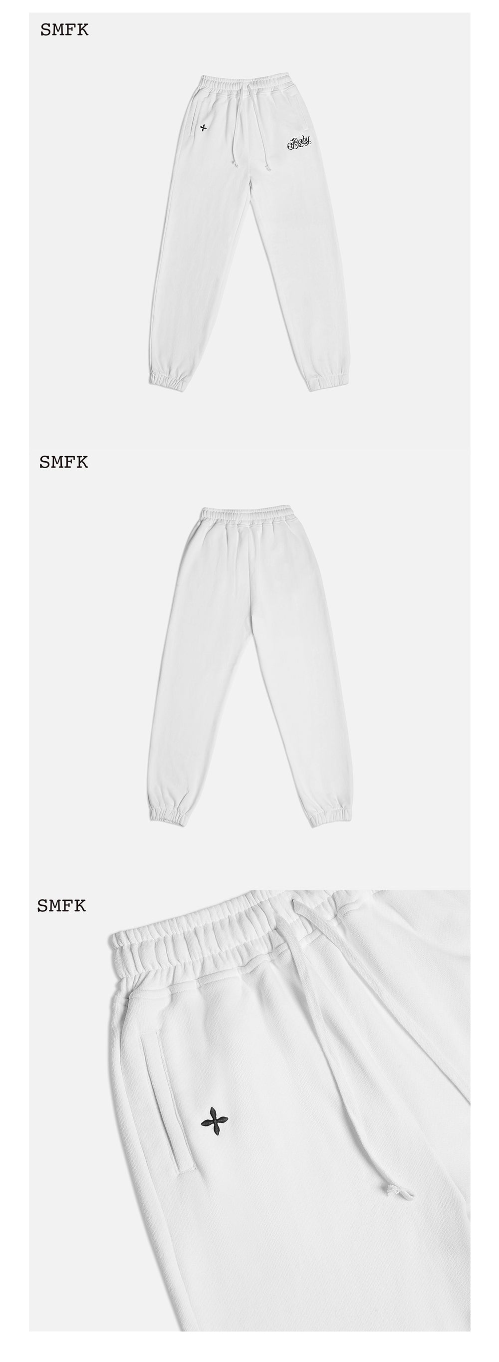 Fashion designer's clothing from Chinese Brand named as SMFK