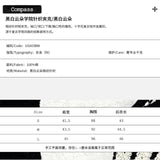 SMFK 黑白云朵学院风针织夹克