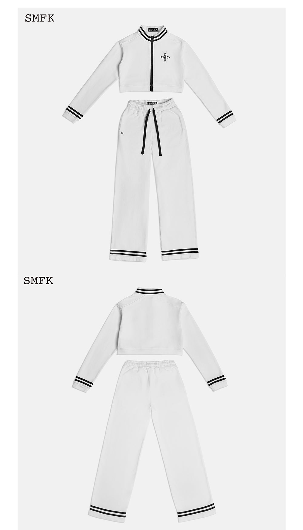 Fashion designer's clothing from Chinese Brand named as SMFK