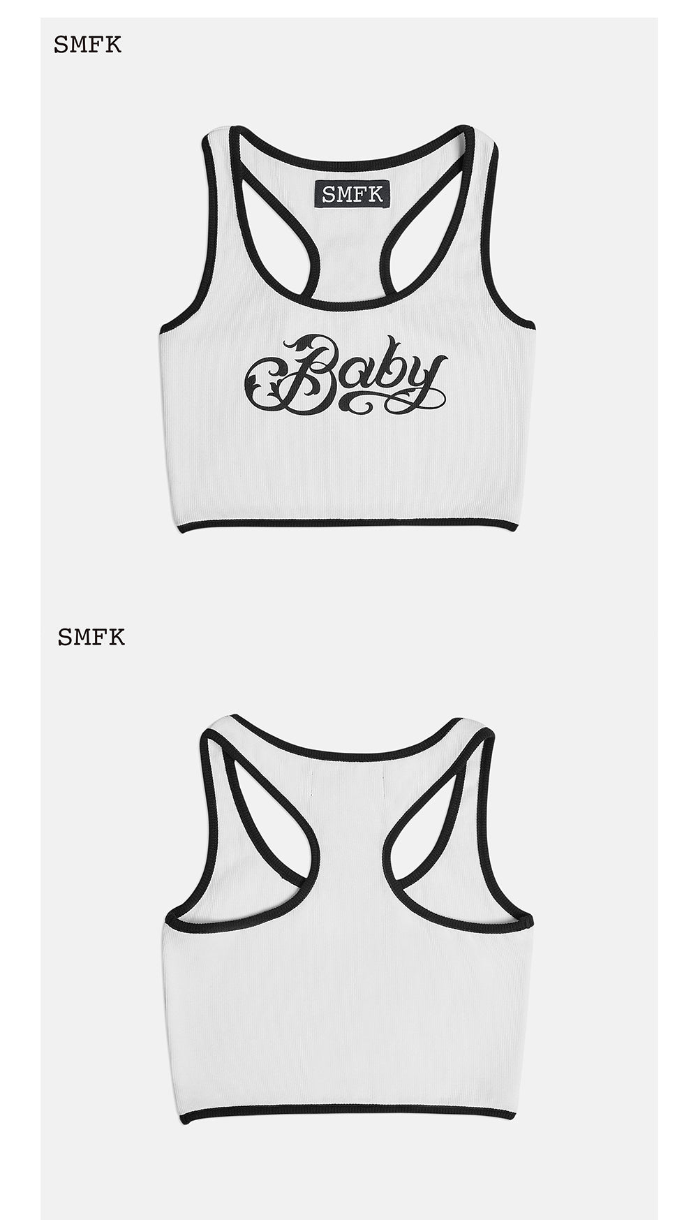Fashion designer's clothing from Chinese Brand named as SMFK