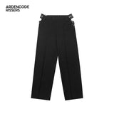 ARDENCODE R 欲望丨女款高腰开衩西裤 黑