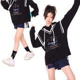 Via Pitti × 王者荣耀 鲁班7号 运动连帽卫衣