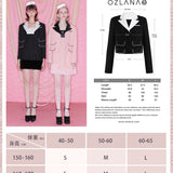 OZLANA 星空花呢西装外套