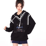 Via Pitti × 王者荣耀 鲁班7号 运动连帽卫衣