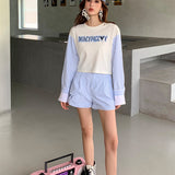 MacyMccoy 条纹衬衫套装