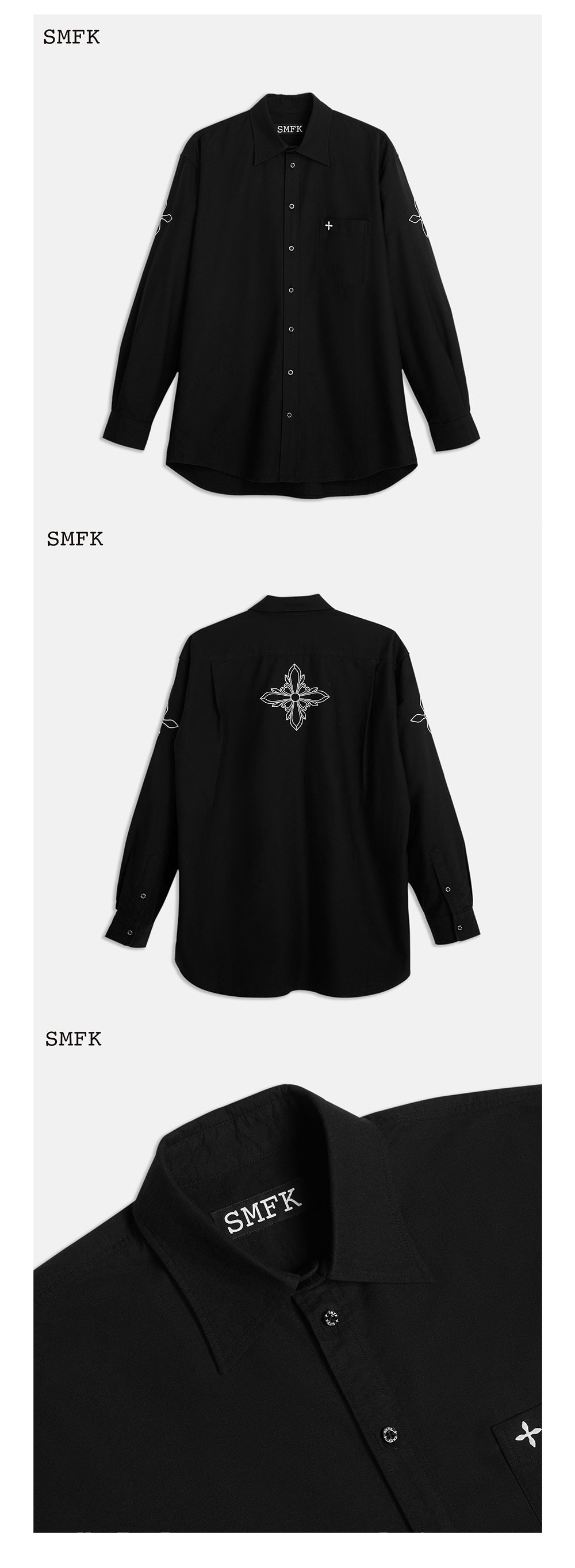 Fashion designer's clothing from Chinese Brand named as SMFK