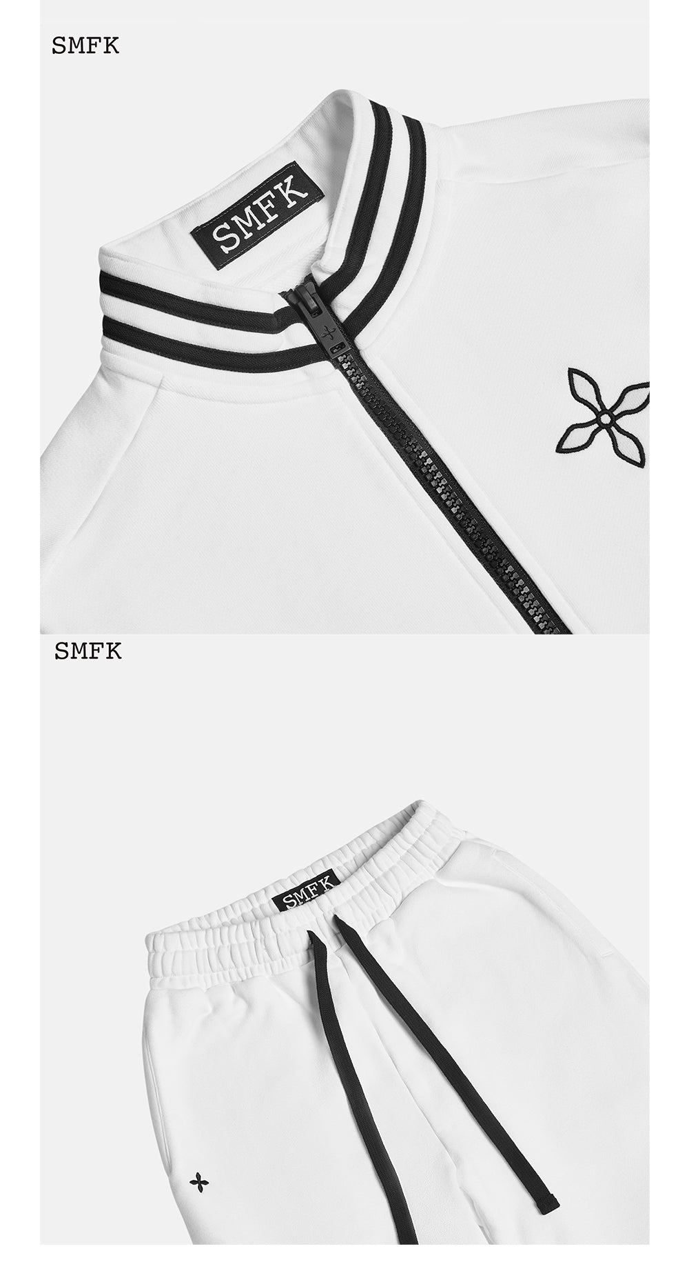 Fashion designer's clothing from Chinese Brand named as SMFK