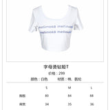 MeliMosa 字母短袖
