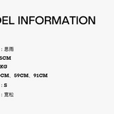 ARDENCODE W 引导 | 男女同款大OS阔腿西装裤 黑/白
