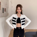 MacyMccoy SS2303 条纹冰丝开衫