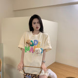 13DE MARZO | SS2304 Doozoo Ballon T-shirt, White
