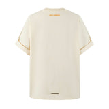 13DE MARZO | SS2304 Doozoo Ballon T-shirt, White