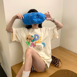 13DE MARZO | SS2304 Doozoo Ballon T-shirt, White