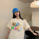 13DE MARZO | SS2304 Doozoo Ballon T-shirt, White