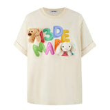 13DE MARZO | SS2304 Doozoo Ballon T-shirt, White