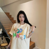 13DE MARZO | SS2304 Doozoo Ballon T-shirt, White
