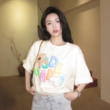 13DE MARZO | SS2304 Doozoo Ballon T-shirt, White