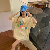 13DE MARZO | SS2304 Doozoo Ballon T-shirt, White