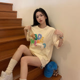 13DE MARZO | SS2304 Doozoo Ballon T-shirt, White