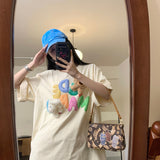 13DE MARZO | SS2304 Doozoo Ballon T-shirt, White