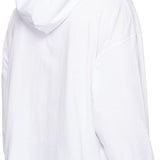 WE11DONE White Printed Hoodie