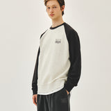 MARITHE 2603 经典小logo色块运动衫