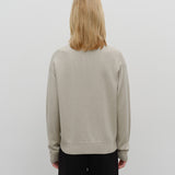 MARITHE 2511 基础简约圆领开衫 米色