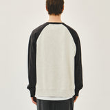 MARITHE 2603 经典小logo色块运动衫