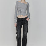 PAIN OR PLEASURE 2608 SOFT ARMOR LONG SLEEVE MELANGE GREY