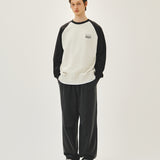 MARITHE 2603 经典小logo色块运动衫