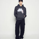 ADLV 2511 AC喷雾熊连帽衫 炭灰