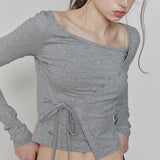 PAIN OR PLEASURE 2608 SOFT ARMOR LONG SLEEVE MELANGE GREY