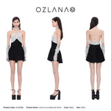 OZLANA SS2305 Lyrical Love Halterneck Dress