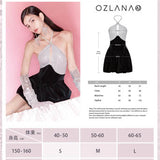 OZLANA SS2305 Lyrical Love Halterneck Dress