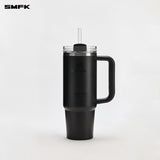 SMFK 2504 不锈钢真空吸管杯 黑