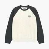 MARITHE 2603 经典小logo色块运动衫