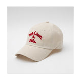 ROLAROLA 2603 MAISON DE ROLA BALL CAP BEIGE