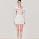 NOT YOUR ROSE 2505 Lily top (Pink)