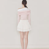 NOT YOUR ROSE 2505 Lily top (Pink)