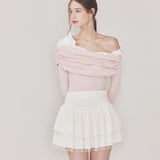 NOT YOUR ROSE 2505 Lily top (Pink)