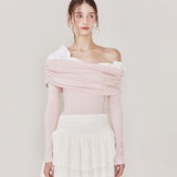 NOT YOUR ROSE 2505 Lily top (Pink)