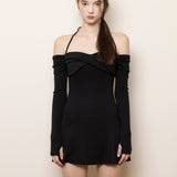 NOT YOUR ROSE SS2312 Alice dress Black