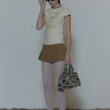 SCULPTOR 2603 Rose Ringer Tee Raw
