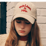 ROLAROLA 2603 MAISON DE ROLA BALL CAP BEIGE