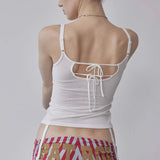 SCULPTOR 2602 Garter Reversible Top White