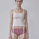 SCULPTOR 2602 Garter Reversible Top White