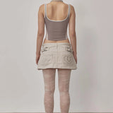 SCULPTOR 2602 Beaded Maria Top Mocha