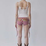 SCULPTOR 2602 Garter Reversible Top White